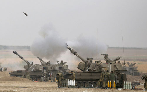 อิสราเอลหยุดยิงในฉนวนกาซาเพียงฝ่ายเดียวเป็นเวลา 12 ชั่วโมง